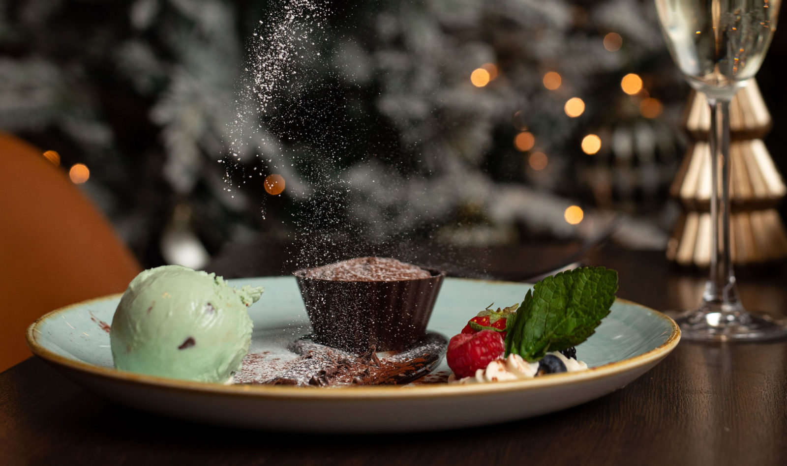 Brig o Doon Hotel Christmas Festive Food