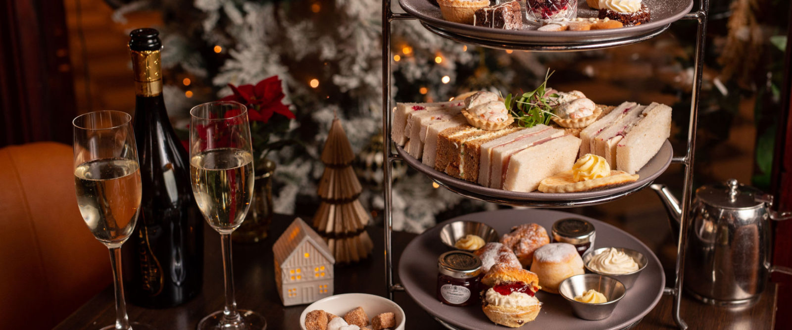 Festive Afternoon Tea at Brig o